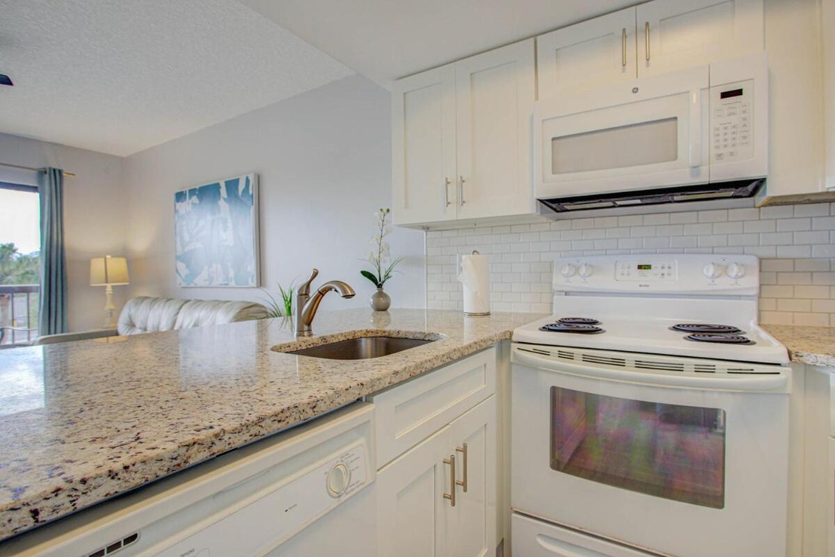 Oceanside Complex B35 1 Bed 1 Bath Heated Pool St. Augustine Bagian luar foto