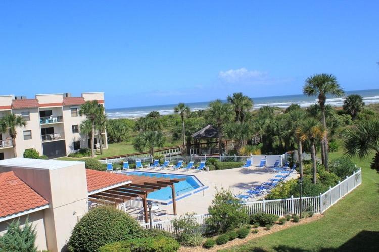 Oceanside Complex B35 1 Bed 1 Bath Heated Pool St. Augustine Bagian luar foto